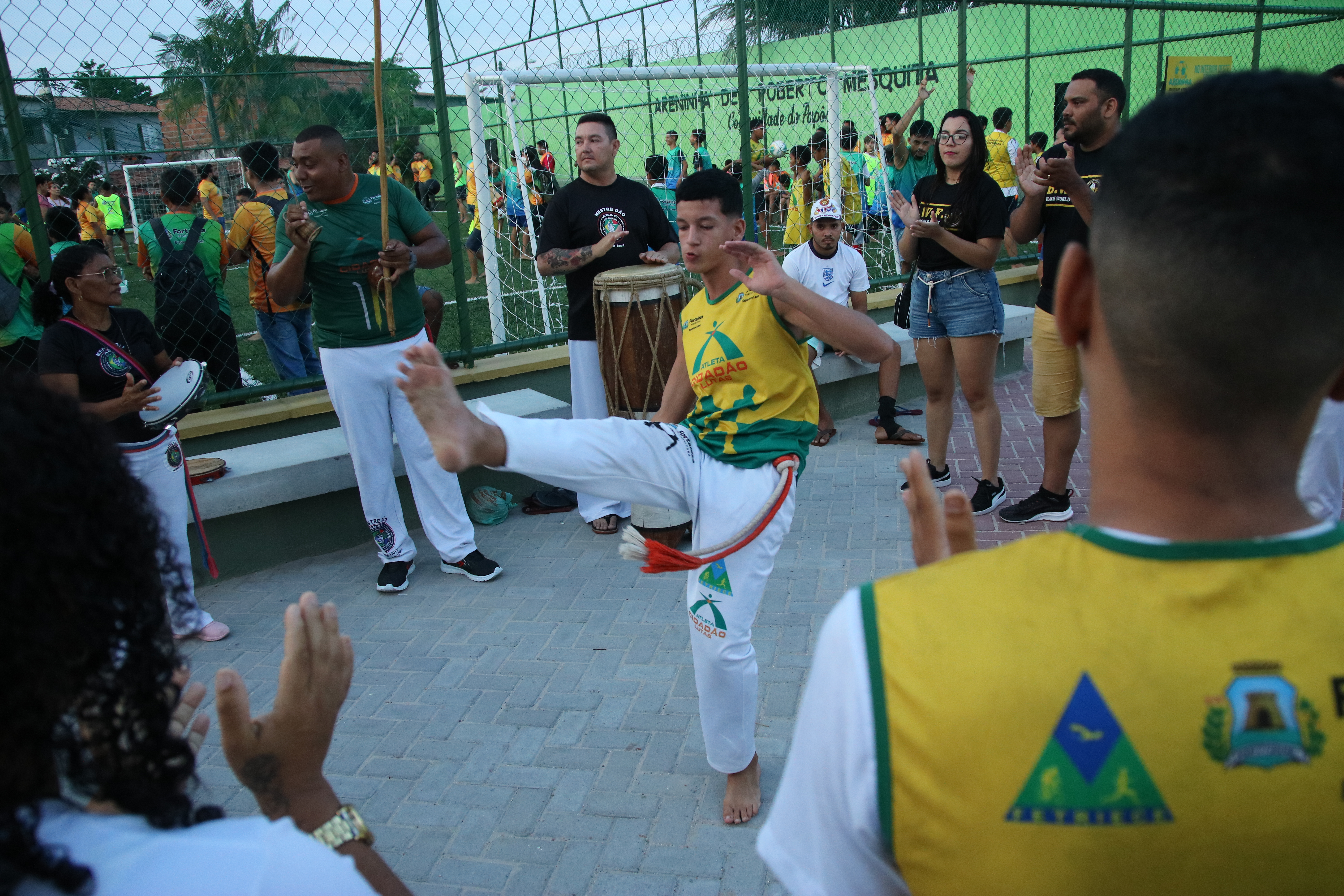 roda de capoeira 